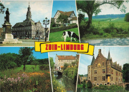 PAYS-BAS - Zuid - Limburg - Châteaux - Pont - Champs - Colorisé - Carte Postale - Other & Unclassified
