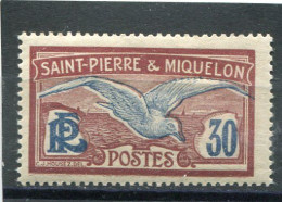 SAINT-PIERRE ET MIQUELON N° 112 ** (Y&T) (Neuf) - Unused Stamps