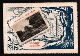 CARTE VOEUX JANVIER 1954 DIEN BIEN PHU !!! UNIQUE !!! ARMEE FRANCAISE INDOCHINE INDOCHINA  CEFEO - Französisch