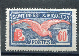 SAINT-PIERRE ET MIQUELON N° 116 ** (Y&T) (Neuf) - Unused Stamps
