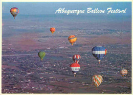 Aviation - Montgolfières - Albuquerque - New Mexico - Hot Air Ballooning - Vue Aérienne - Balloon - CPM - Voir Scans Rec - Luchtballon