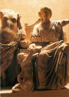 95 - Guiry En Vexin - Statues Gallo-Romaines - Musée Archéologique Départemental - Art Antiquités - Carte Neuve - CPM -  - Guiry En Vexin