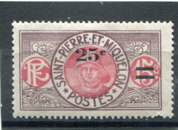 SAINT-PIERRE ET MIQUELON N° 118 ** (Y&T) (Neuf) - Unused Stamps
