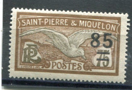 SAINT-PIERRE ET MIQUELON N° 122 ** (Y&T) (Neuf) - Unused Stamps