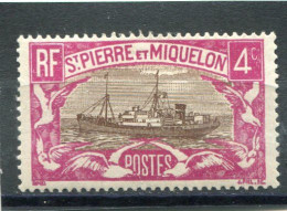 SAINT-PIERRE ET MIQUELON N° 138 ** (Y&T) (Neuf) - Unused Stamps