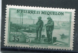 SAINT-PIERRE ET MIQUELON N° 176 ** (Y&T) (Neuf) - Unused Stamps