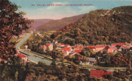 FRANCE - Vallée De La Zorn - Lutzelbourg (Moselle) - Vue Sur La Ville - Colorisé - Carte Postale Ancienne - Sarrebourg