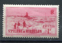 SAINT-PIERRE ET MIQUELON N° 181 ** (Y&T) (Neuf) - Unused Stamps