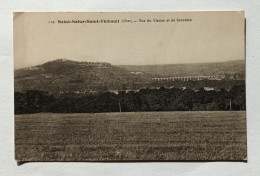 Saint-Satur-Saint-Thibault - Vue Du Viaduc Et De Sancerre - Saint-Satur