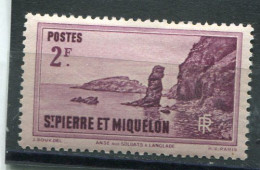 SAINT-PIERRE ET MIQUELON N° 184 ** (Y&T) (Neuf) - Neufs