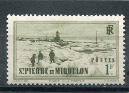 SAINT-PIERRE ET MIQUELON N° 201 ** (Y&T) (Neuf) - Unused Stamps