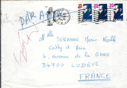 ISRAEL Ca.1984: LSC Pour Lodève (Hérault, France) - Lettres & Documents