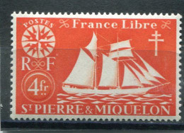 SAINT-PIERRE ET MIQUELON N° 306 ** (Y&T) (Neuf) - Neufs