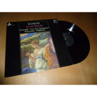 LES ARTS FLORISSANTS / WILLIAM CHRISTIE Anacreon RAMEAU - HARMONIA MUNDI HM 1090 - 1982 - Clásica