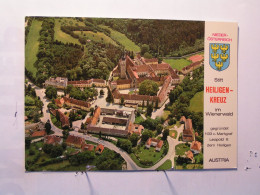 Zisterzienserstift Heiligenkreuz Im Wienerwald - Blason - Heiligenkreuz