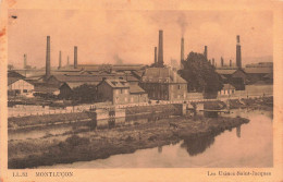 FRANCE - Montluçon - Vue Sur Les Usines Saint Jacques - Vue Panoramique - Carte Postale Ancienne - Montlucon