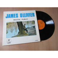 JAMES OLLIVIER Recital Public LE FUNAMBULE C 461 Lp 1973 Dédicace - Other - French Music