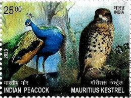 India 2023 India – Mauritius Joint Issue 1v Stamp USED Or First Day Cancelled As Per Scan - Usati