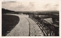 FRANCE - Saint Germain En Laye - Le Château - La Terrasse Et La Table D'Orientation - Carte Postale Ancienne - St. Germain En Laye (castle)