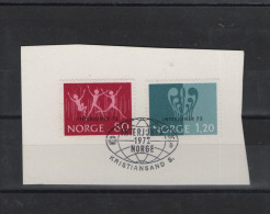 Norwegen Michel Cat.No. Used 647/648 - Neufs