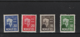 Norwegen Michel Cat.No.  Vlh/* 163/169 - Neufs