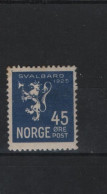 Norwegen Michel Cat.No.  Vlh/* 119 - Unused Stamps