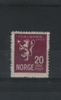 Norwegen Michel Cat.No.  Vlh/* 118 - Unused Stamps