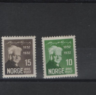 Norwegen Michel Cat.No.  Vlh/* 137/138 - Neufs