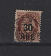 Norwegen Michel Cat.No. Used  65 (2) - Oblitérés