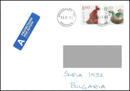 Norway 2003, Cover To Bulgaria - Lettres & Documents