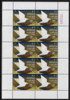 KOSOVO /KOSOVA REPUBLIC /EUROPA-CEPT 2023 -"PEACE –The Highest Value Of Humanity"- SHEET Of 10 STAMPS MINT - 2023