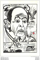 CPM  1982 MICHEL JOBERT ARRETE LES MAGNETOSCOPES A POITIERS  LARDIE POLITIQUE CARICATURE SATIRIQUE TIRAGE LIMITE - Lardie