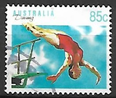 AUSTRALIE   -  1991 .   Plongeon - Plongeon