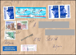 Poland 2004, Cover To Bulgaria - Lettres & Documents