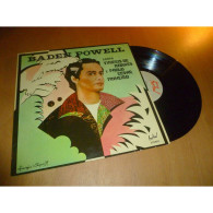 BADEN POWELL Canta Vinícius De Moraes E Paolo César Pinheiro BOSSA NOVA BRESIL LATIN - FESTIVAL FLD 670 Lp 1977 - World Music