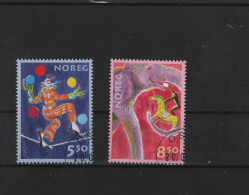 Norwegen Michel Cat.No.  Used 1446/1447 - Used Stamps