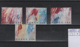 Norwegen Michel Cat.No.  Mnh/** 1023/1026 - Ongebruikt