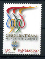 2009 SAN MARINO SET MNH ** 2215 C.O.N.S. - Unused Stamps