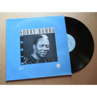 SORRY BAMBA Sigui AFRIQUE MALI - COBALT France Lp 1989 - Musiques Du Monde