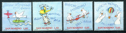 2009 SAN MARINO SET MNH ** 2229/2232 Giochi Mondiali Dell'Aria - Unused Stamps