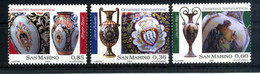 2009 SAN MARINO SET MNH ** 2212/2214 Ceramisti Sammarinesi - Unused Stamps
