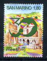 2009 SAN MARINO SET MNH ** 2254 Amicizia Tra I Popoli - Unused Stamps