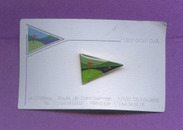 Rare Pins Golf Club Cely En Biere N944 - Golf