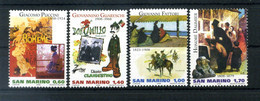 2008 SAN MARINO SET MNH ** 2191/2194 Artisti 3° Emissione - Unused Stamps