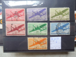 Usa  Etats Unis Amerique America Pa Aero 26/32 Used  Perfect Parfait - 1a. 1918-1940 Oblitérés