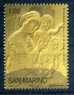 2008 SAN MARINO SET MNH ** 2184 Basilica Dell'annunciazione Di Nazareth - Ongebruikt