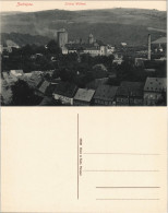 Ansichtskarte Zschopau Stadt Fabrik Schloß Wildeck 1914 - Zschopau