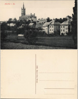 Ansichtskarte Hartha Partie An Der Stadt 1913 - Hartha