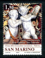2007 SAN MARINO SET MNH ** 2134 Filatelia Religiosa - Unused Stamps