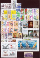 Svezia 1992 Annata Completa / Complete Year Set **/MNH VF - Années Complètes